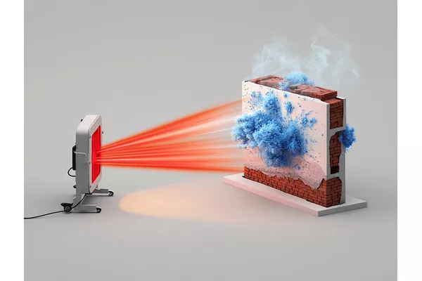 Метод обработки: Инфракрасная сушка