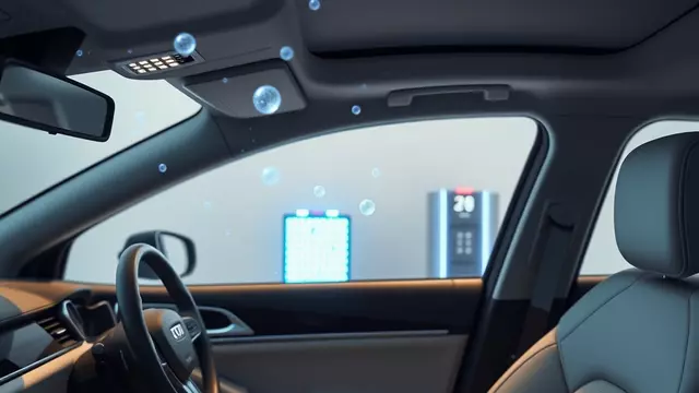 Озонирование салона автомобиля