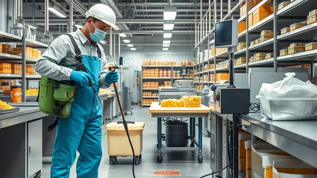 Дератизация пищевых предприятий
