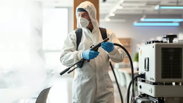 Дезинфекция помещений