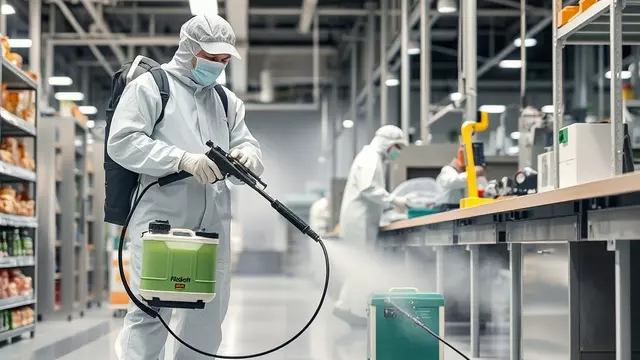 Дезинсекция на предприятиях