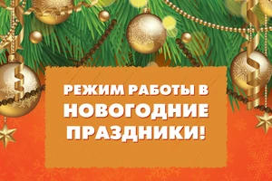График работы в Новогодние праздники