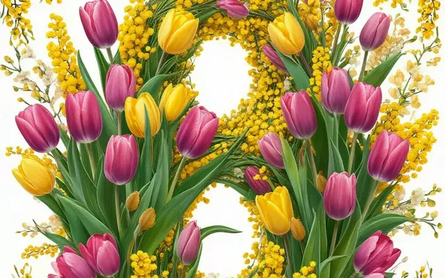 С 8 Марта!