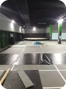 В новом спортивно-тренировочном центре без паразитов!