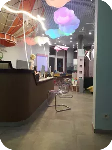 Провели ароматизацию в детском мед. центре